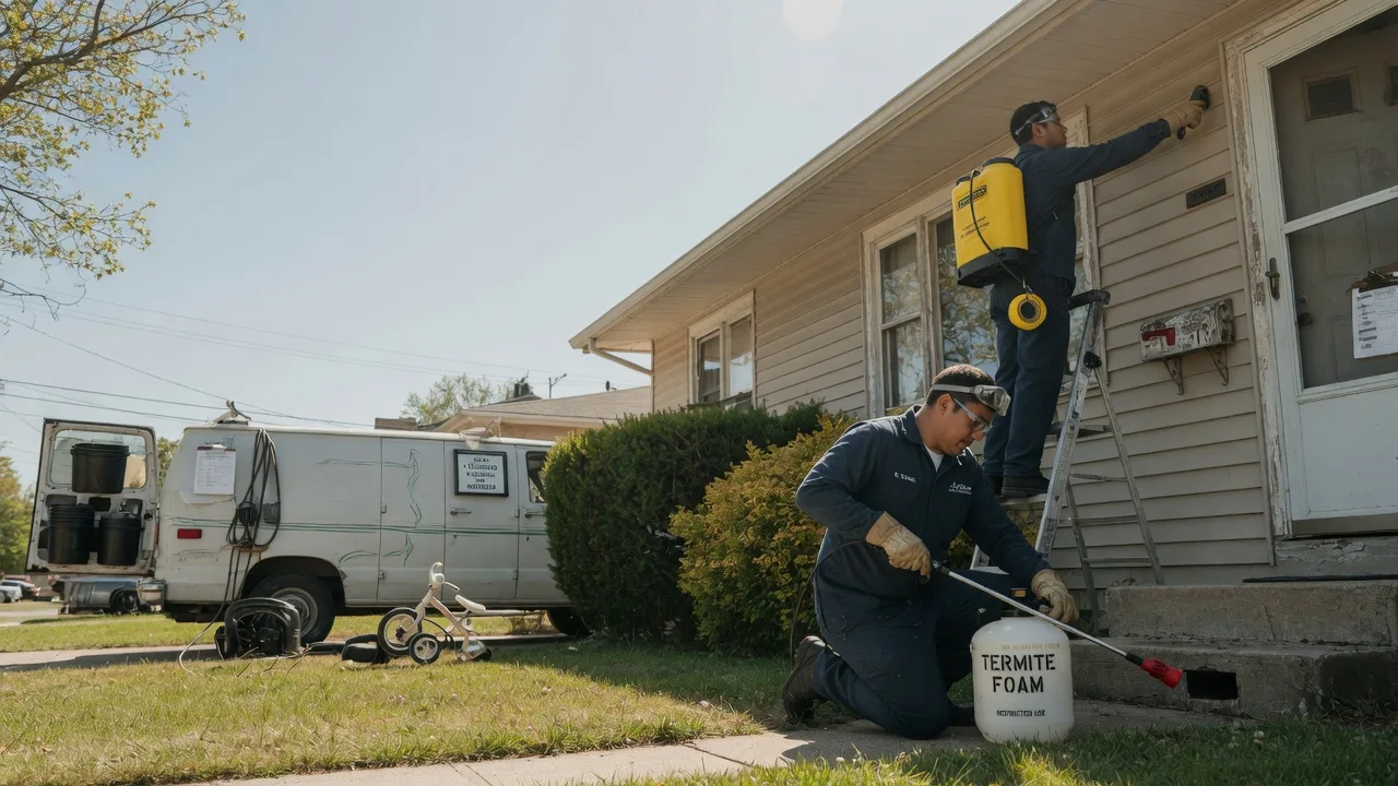 Pest Control in Quinton, VA near me
